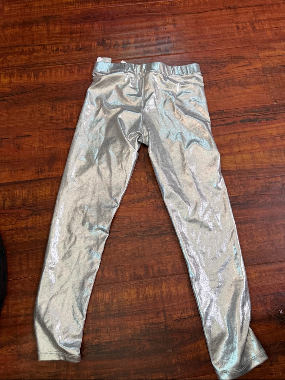 H&M Silver Shimmer Kids' Leggings